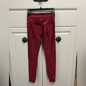 Athleta elation shine tight legging